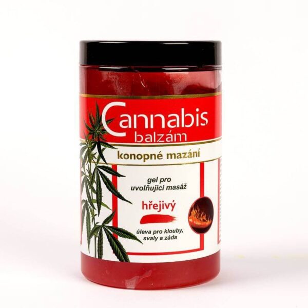 Topli+hladni biljni gel protiv bolova sa uljem konoplje 800 ml - Slika 2
