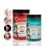 Topli+hladni biljni gel protiv bolova sa uljem konoplje 800 ml