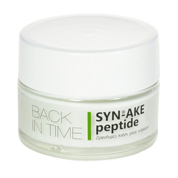 Učvršćujuća krema protiv bora sa zmijskim otrovom i peptidima BACK IN TIME VIVADERM - Slika 2