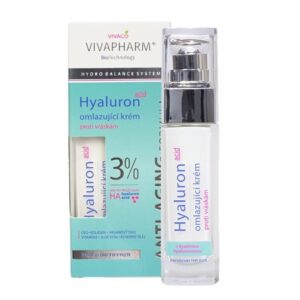 Podmlađujuća krema sa hijaluronskom kiselinom Hyaluron acid VIVAPHARM 30 ml