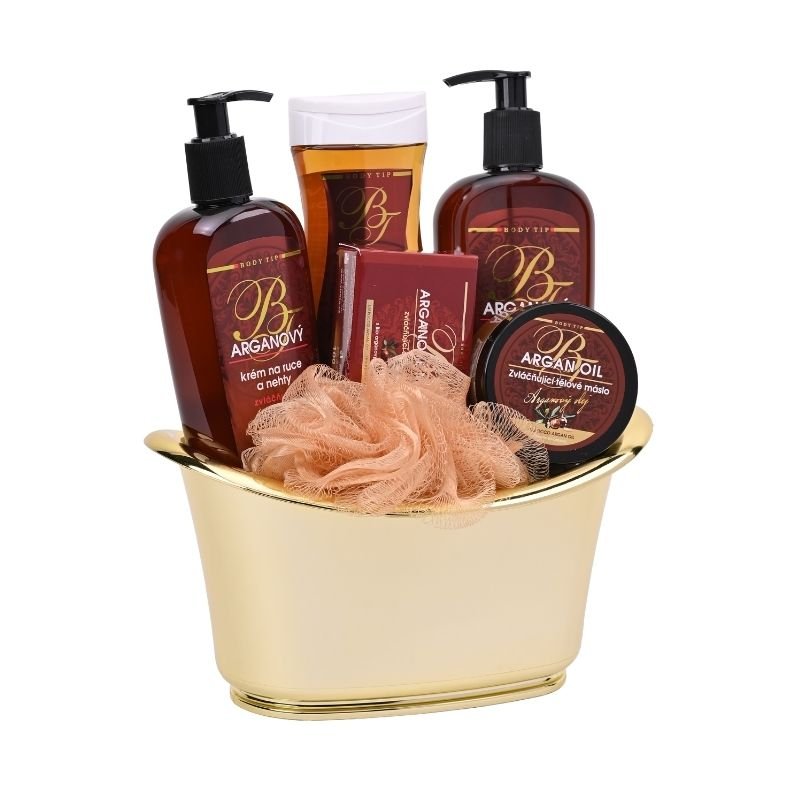 argan ulje poklon kadica kozmetika body tip