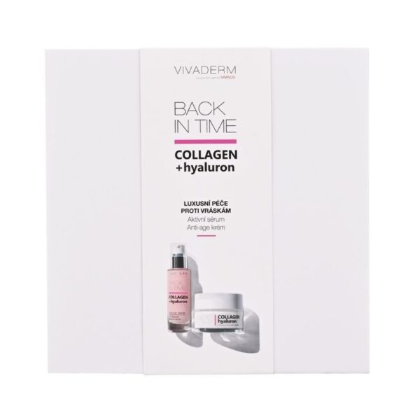 Poklon set COLLAGEN + hijaluron BACK IN TIME - Slika 2
