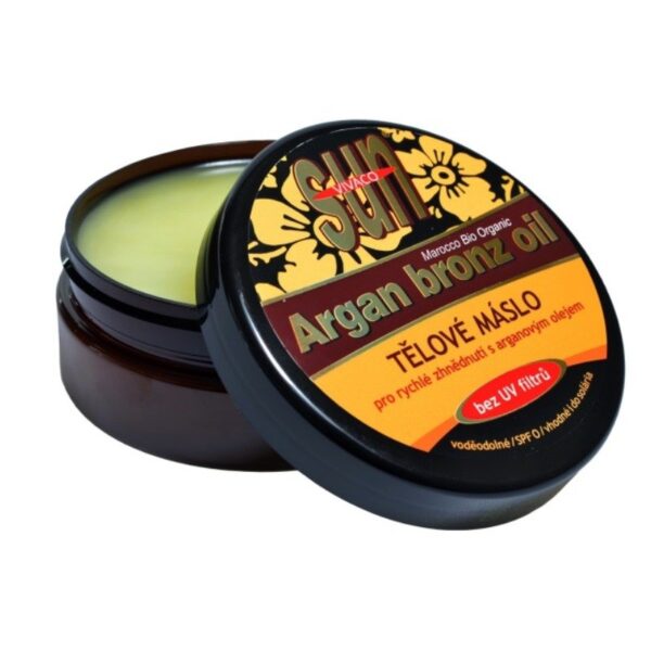 Marmelada za brzu bronzanu boju sa BIO arganovim uljem SPF 0 Argan Bronz Oil SUN VITAL 200 ml - Slika 2