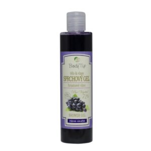 Gel za tuširanje sa uljem grožđa BODY TIP 200 ml