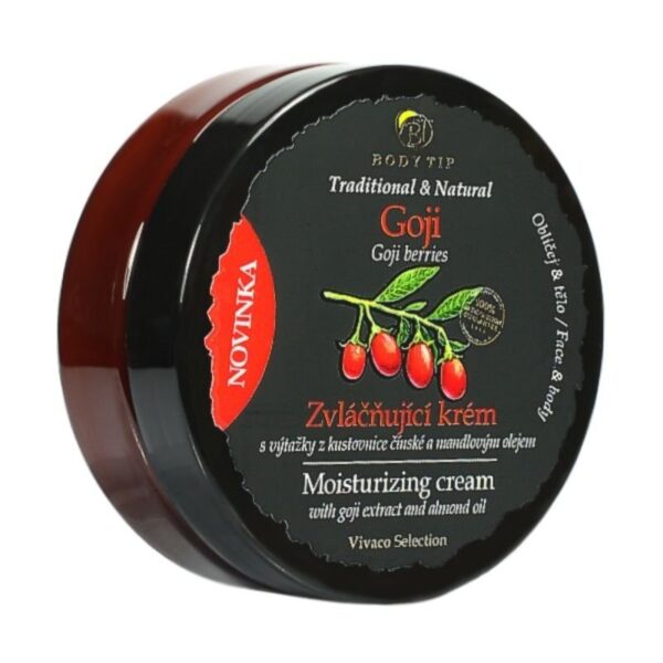 Hidratantna krema za lice i telo sa uljem godžija BODY TIP 200 ml - Slika 2
