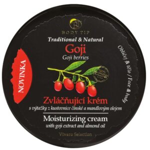 Hidratantna krema za lice i telo sa uljem godžija BODY TIP 200 ml