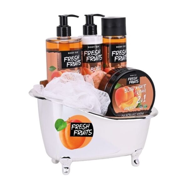 Poklon kadica sa uljem kajsije FRESH FRUITS - Slika 2