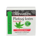 Krema za lice sa uljem konoplje Cannabis oil HERB EXTRACT 50 ml - Slika 2