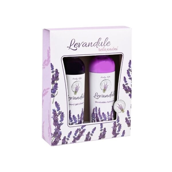 Poklon set kozmetike sa uljem lavande BODY TIP - Slika 2