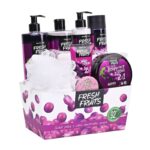 Poklon set sa uljem crnog grožđa LUX FRESH FRUITS - Slika 2