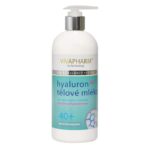 Mleko za zatezanje tela sa hijaluronskom kiselinom Hyaluron acid VIVAPHARM 400 ml