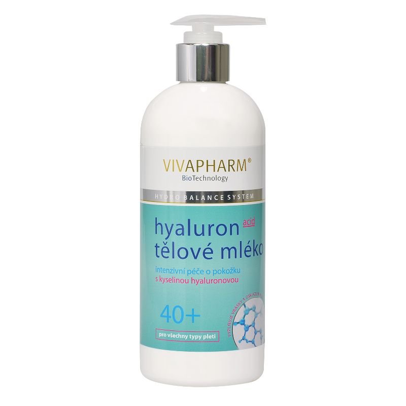 mleko za telo sa hijaluronskom kiselinom