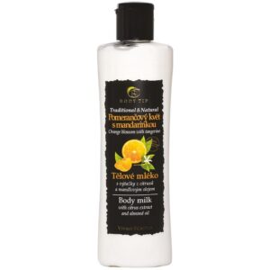 Mleko za telo sa cvetom pomorandže i mandarinom BODY TIP 200 ml