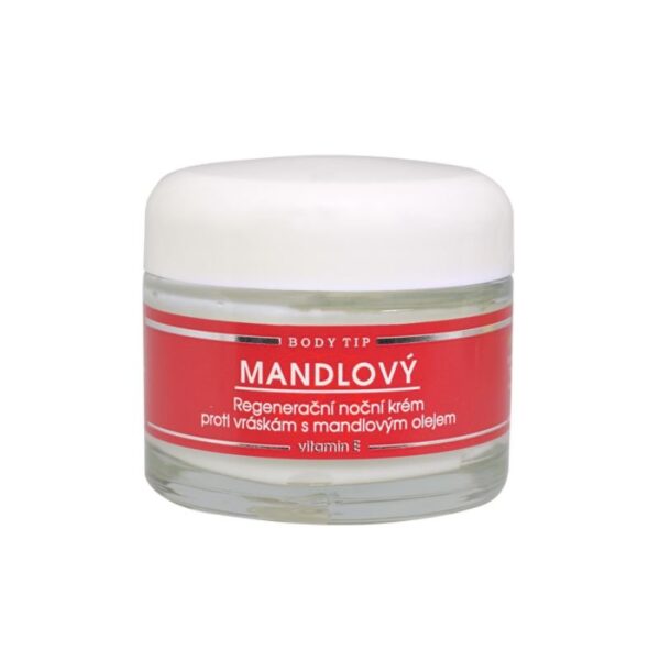Noćna krema za lice sa organskim bademovim uljem BODY TIP 50 ml - Slika 2