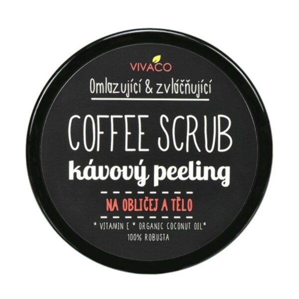 Piling sa kafom za lice i telo Coffee scrub 100 g - Slika 3