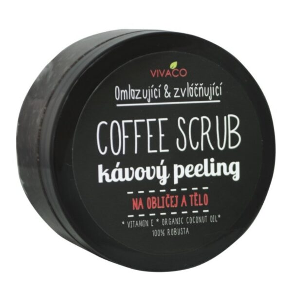 Piling sa kafom za lice i telo Coffee scrub 100 g - Slika 2