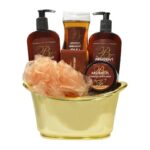 Poklon set kadica za negu tela sa arganovim uljem BODY TIP