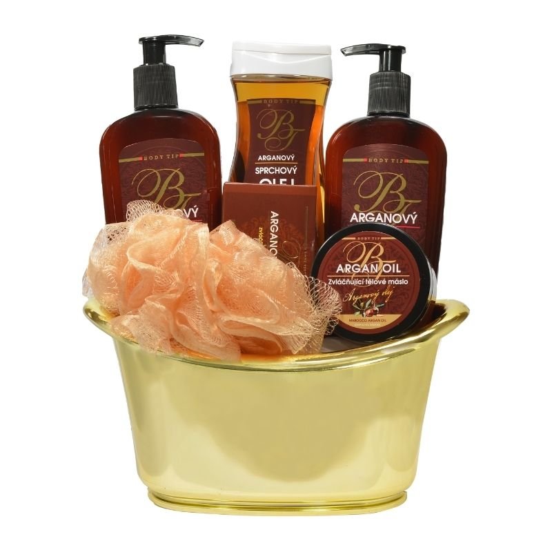 poklon kadica nega tela arganovo ulje body tip