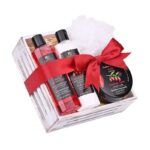 Poklon kutija kozmetike sa uljem godžija BODY TIP