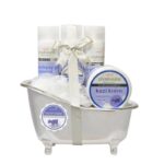 Poklon kadica kozmetike sa kozjim mlekom VIVAPHARM