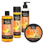 Poklon set kozmetike sa uljem kajsije BODY TIP - Slika 2