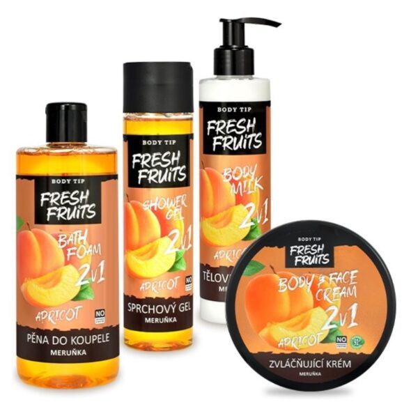 Poklon set kozmetike sa uljem kajsije BODY TIP - Slika 2