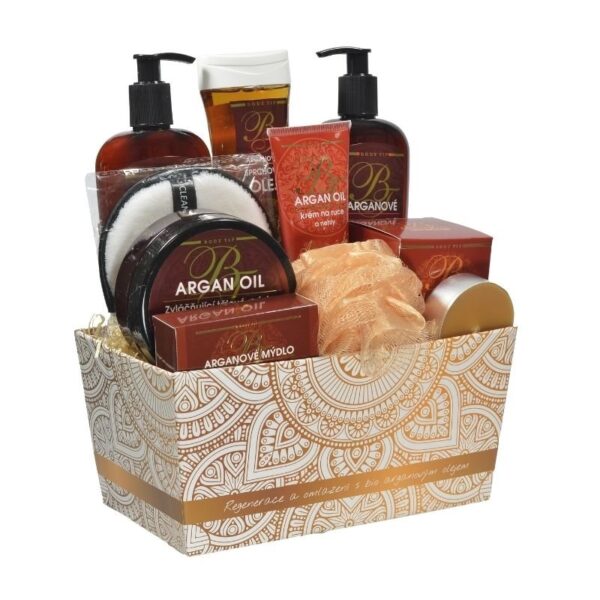Poklon set kozmetike sa arganovim uljem BODY TIP - Slika 2