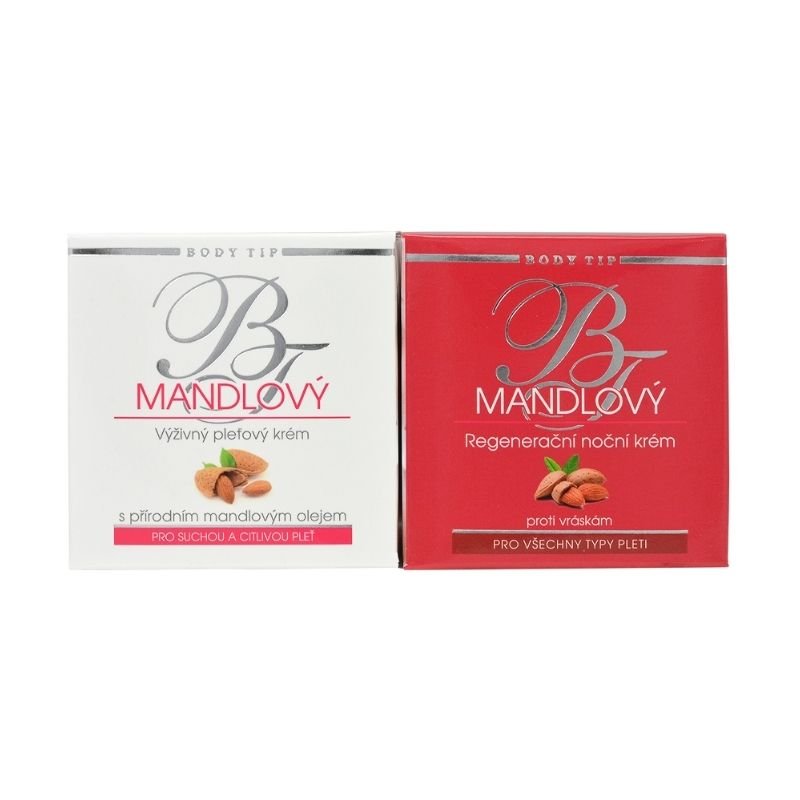 poklon set nega lica bademovo ulje body tip