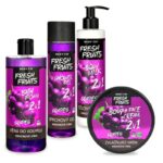 Poklon set kozmetike sa uljem crnog grožđa BODY TIP - Slika 3