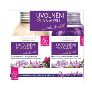 Poklon set za relaksaciju tela