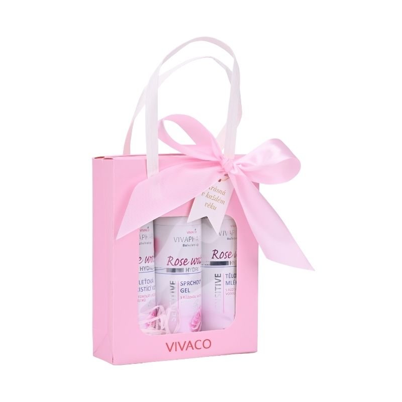 ruzina vodica poklon set prirodna kozmetika