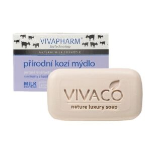 Prirodni sapun sa kozjim mlekom VIVAPHARM 100 g