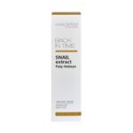 Posvetljujući serum za lice sa ekstraktom puževe sluzi BACK IN TIME VIVADERM - Slika 2