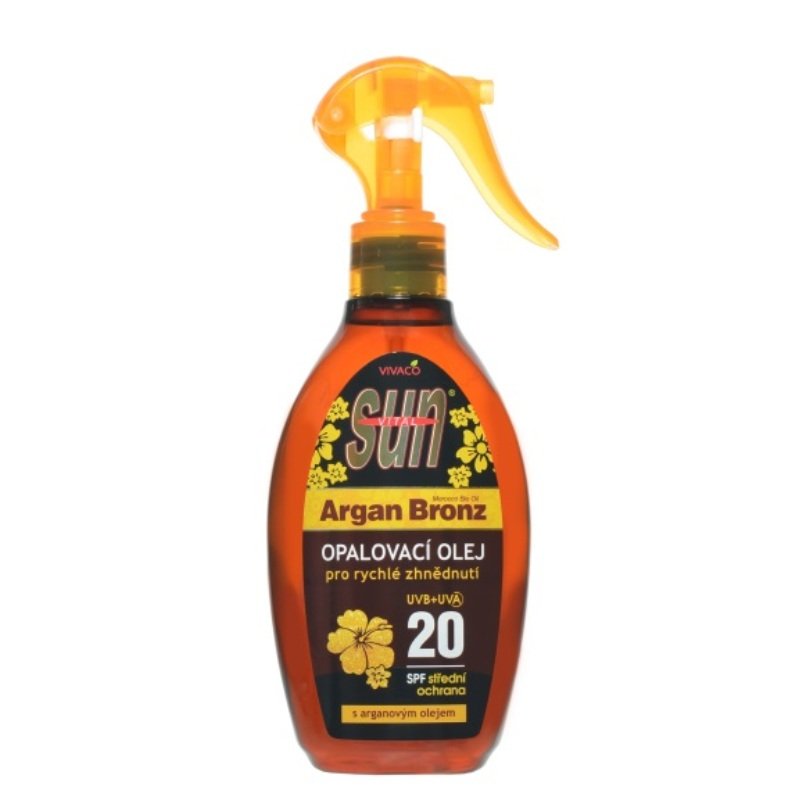 ulje za suncanje spf 20