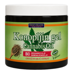 Konopljin gel protiv bolova HEMP ORGANIC 500 ml
