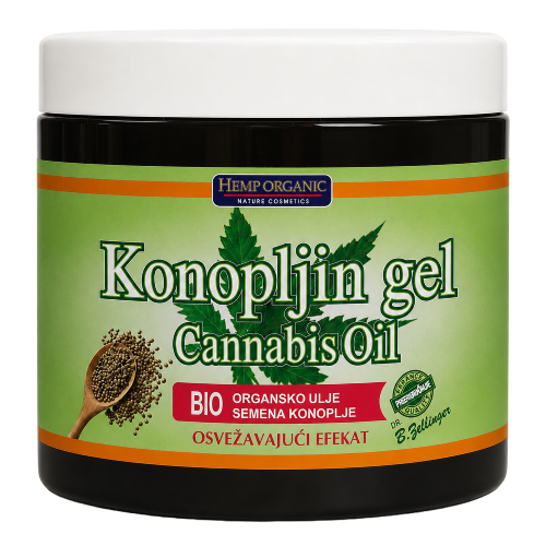 Konopljin gel protiv bolova HEMP ORGANIC 500 ml
