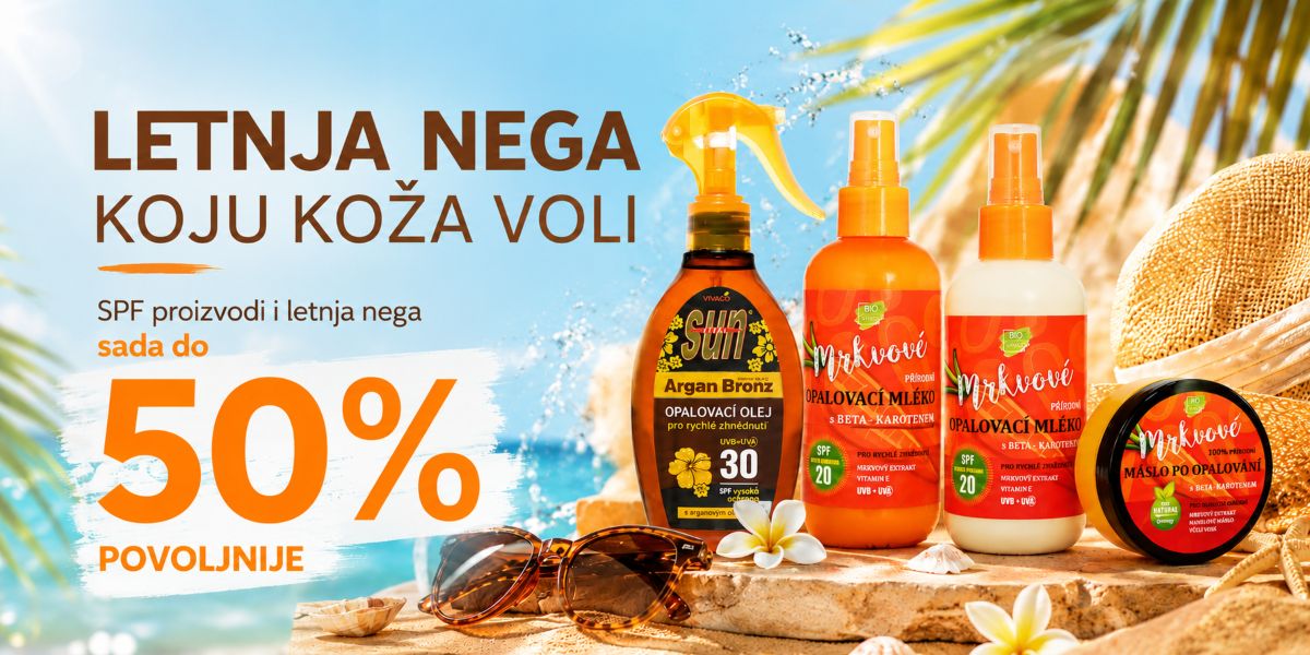 Zastita od sunca akcija
