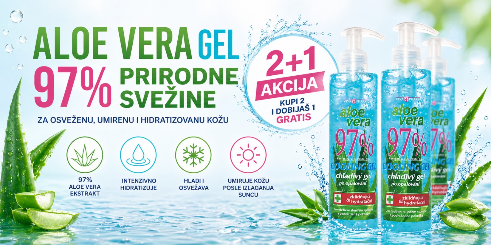 aloe vera gel akcija