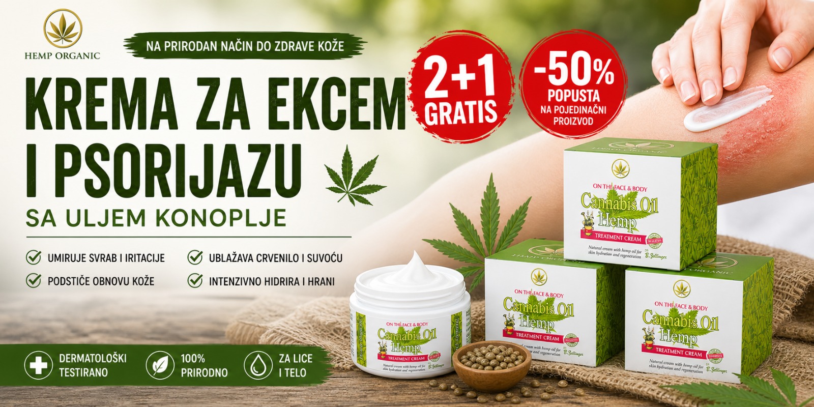 krema za ekcem akcija